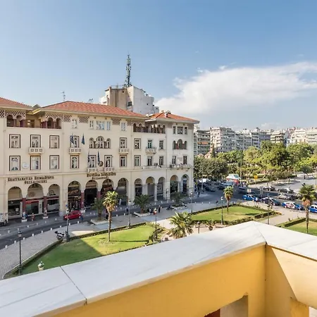 Daire Aristotelous Square Luxury