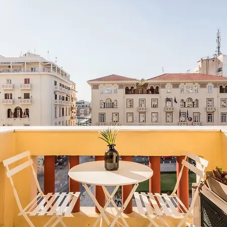 Aristotelous Square Luxury דירה *